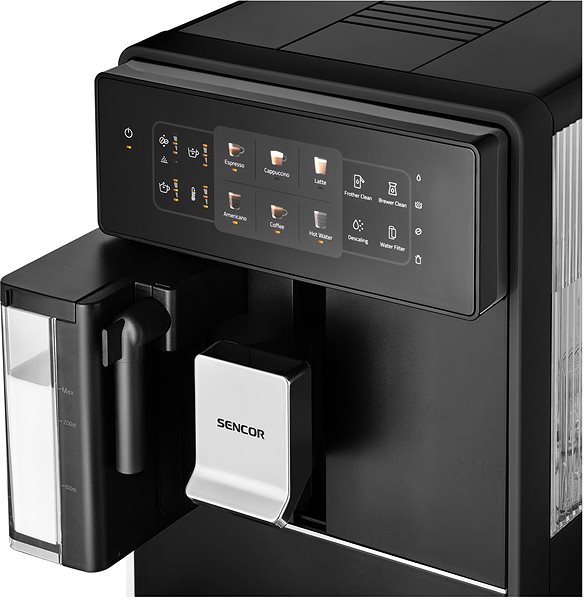 Kaffeevollautomat SENCOR SES 9300BK ...