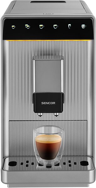 Kaffeevollautomat SENCOR SES 7300BK ...