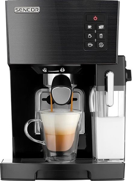 Karos kávéfőző SENCOR SES 4050SS-EUE3 Espresso ...