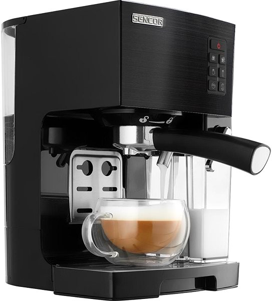 Pákový kávovar SENCOR SES 4050SS-EUE3 Espresso ...