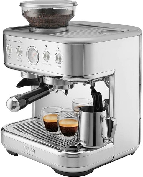 Pákový kávovar SENCOR SES 6010SS Espresso ...