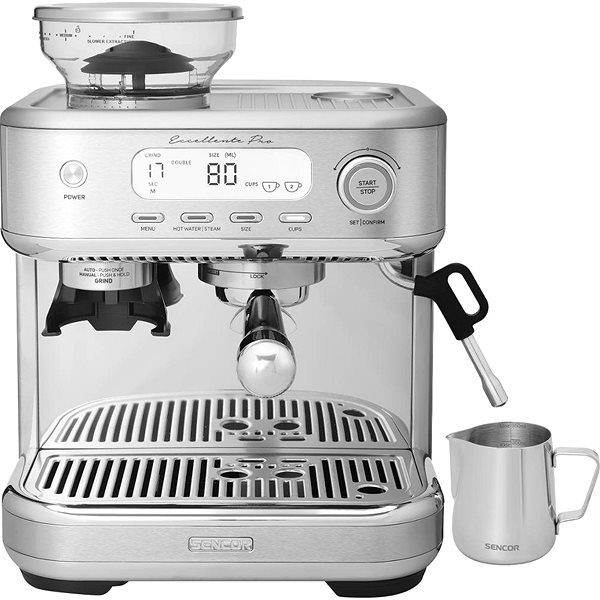 Karos kávéfőző SENCOR SES 6050SS Espresso ...