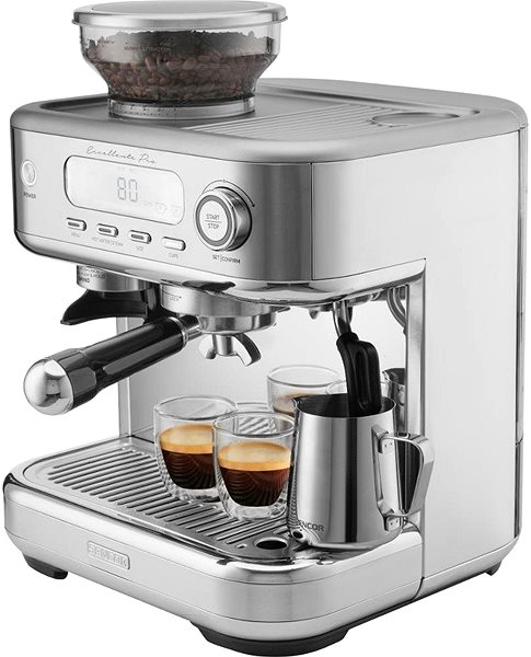 Siebträgermaschine SENCOR SES 6050SS Espresso ...