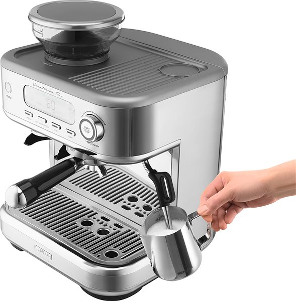 Siebträgermaschine SENCOR SES 6050SS Espresso ...