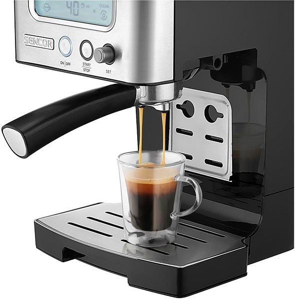 Karos kávéfőző SENCOR SES 4090SS Espresso ...