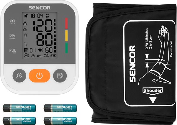 Vérnyomásmérő SENCOR SBP 1100WH ...