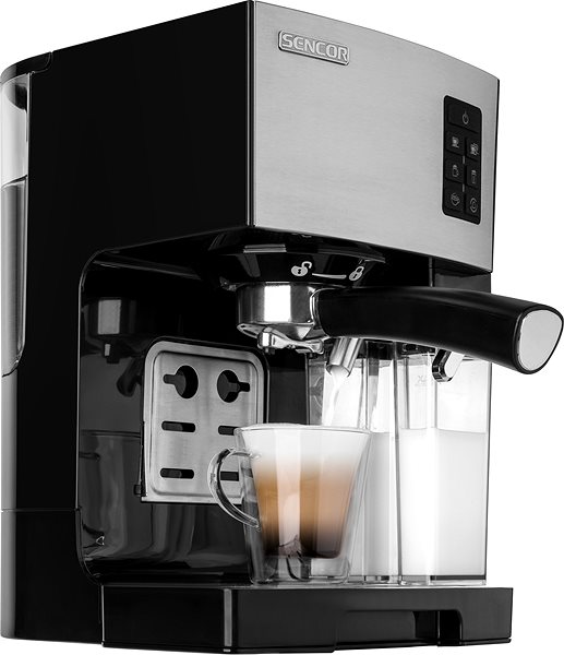 Lever Coffee Machine SENCOR SES 4050SS ...