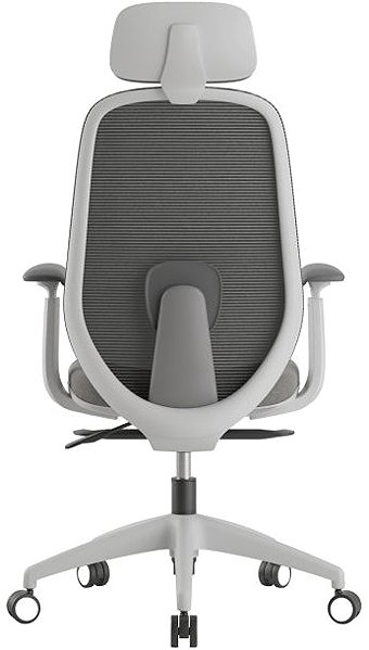 Office Chair Setulo Caeli with headrest, grey ...