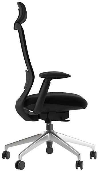 Office Chair Setulo Altarf with headrest, black ...