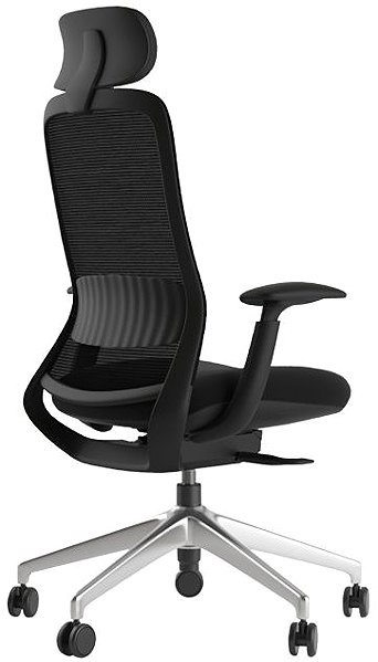 Office Chair Setulo Altarf with headrest, black ...