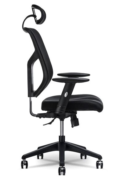 Office Chair Setulo Sotis with headrest black ...