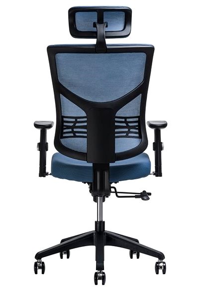 Office Chair Setulo Sotis with headrest blue ...