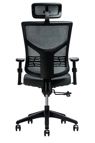 Office Chair Setulo Sotis with headrest anthracite ...