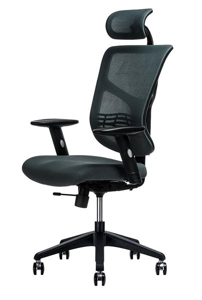 Office Chair Setulo Sotis with headrest anthracite ...