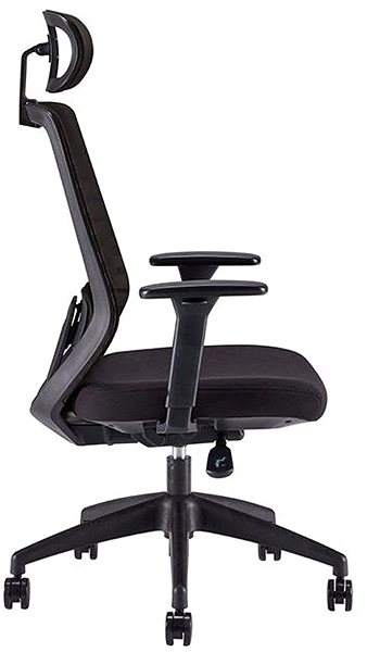 Office Chair Setulo Kuma with headrest black ...