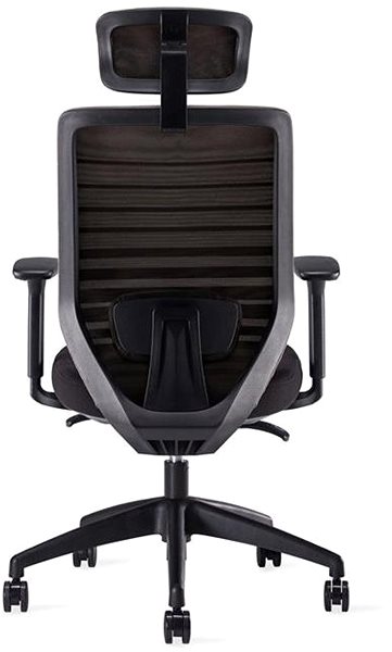 Office Chair Setulo Kuma with headrest black ...