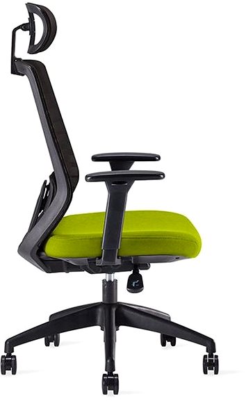 Office Chair Setulo Kuma with headrest green ...