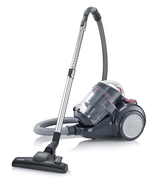 Bagless Vacuum Cleaner Severin CY 7089 Connectivity (ports)