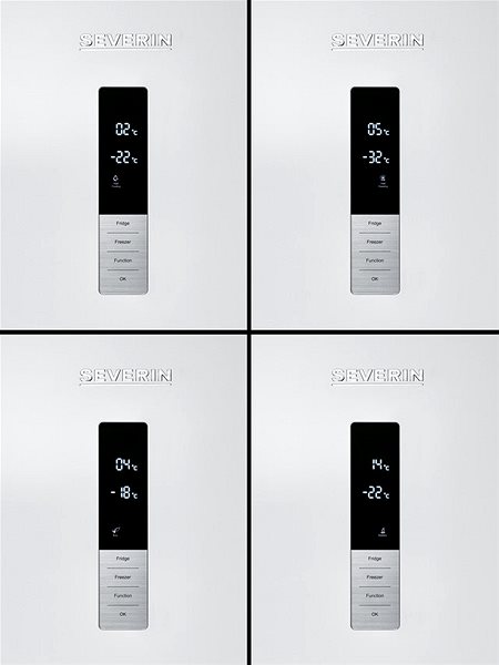 Refrigerator SEVERIN KGK 8942 ...