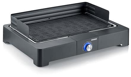 Electric Grill SEVERIN PG 8562 Lateral view