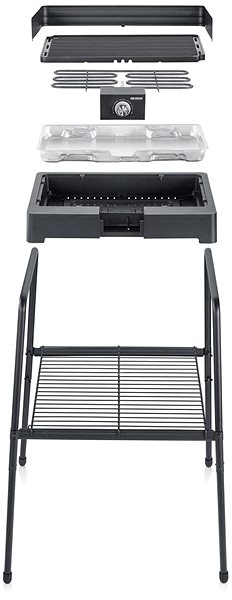 Electric Grill SEVERIN PG 8563 Features/technology