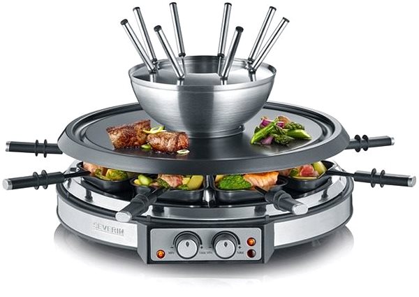 Electric Grill SEVERIN RG 2348 Lifestyle
