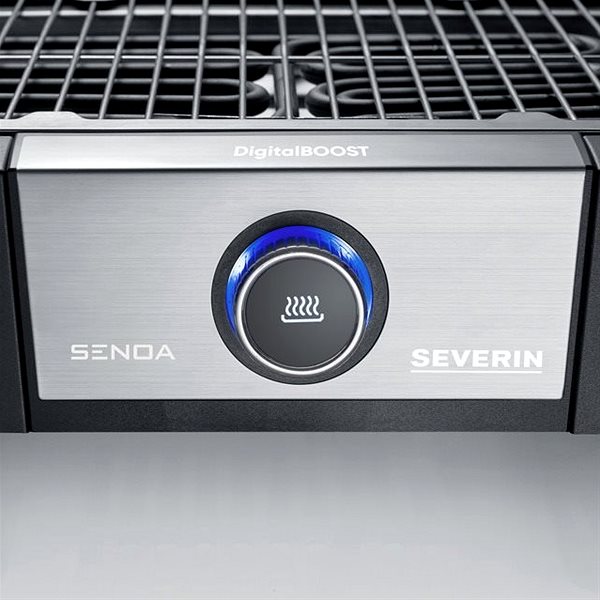 Electric Grill Severin PG 8114 SENOA DIGITAL BOOST Features/technology