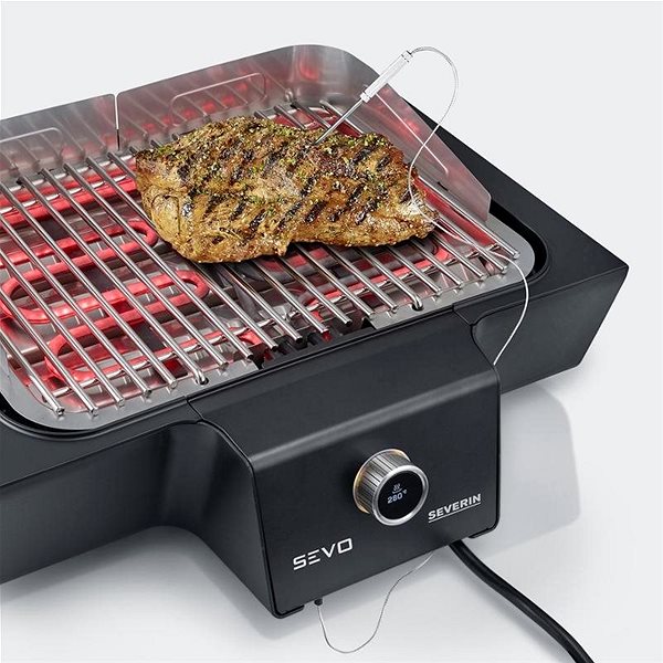 Electric Grill Severin PG 8106 SEVO GT Lifestyle