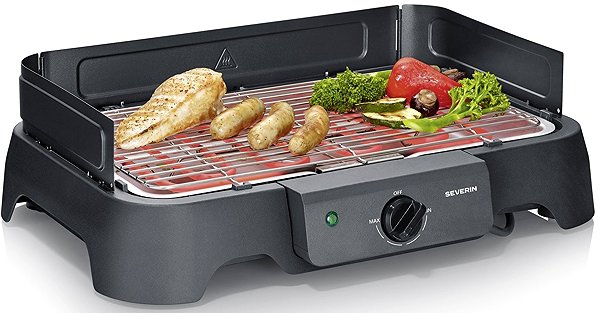 Elektrický gril Severin PG 8593 ...