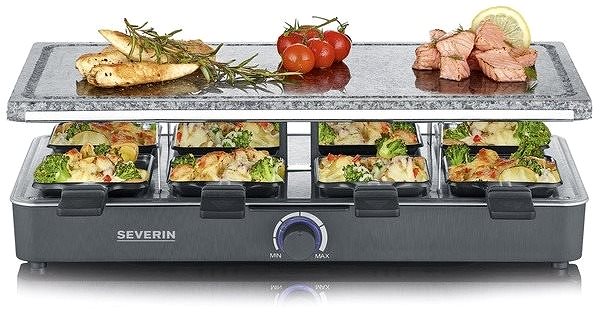 Electric Grill SEVERIN RG 2372 Lifestyle