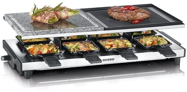 Electric Grill SEVERIN RG 2373 Lifestyle
