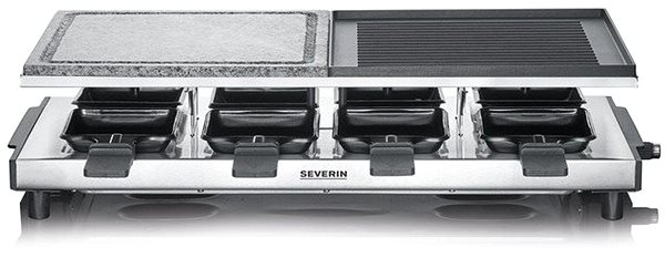 Electric Grill SEVERIN RG 2373 Screen