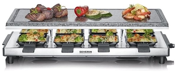Electric Grill SEVERIN RG 2374 Lifestyle