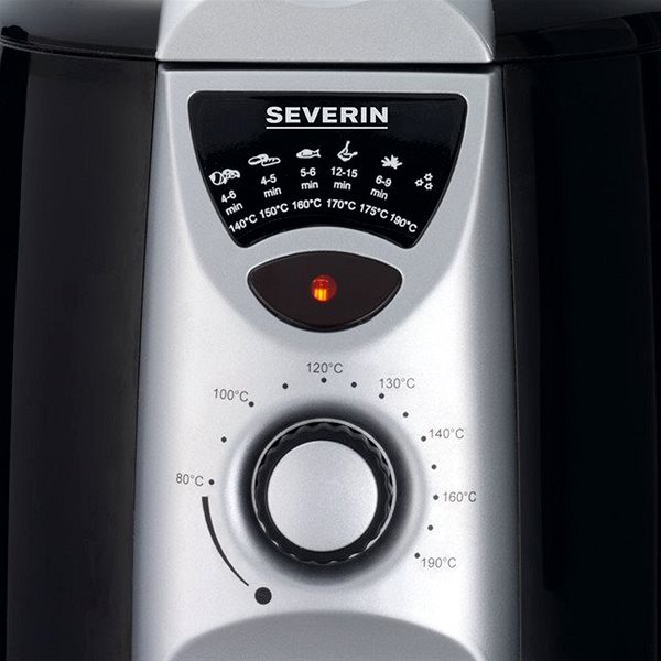 Deep Fryer SEVERIN FR 2408 Features/technology