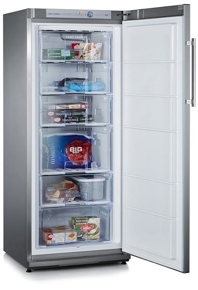 Upright Freezer SEVERIN KS 9798 Lifestyle
