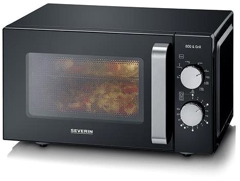 Microwave SEVERIN MW 7762 Ceramic&Grill Lifestyle