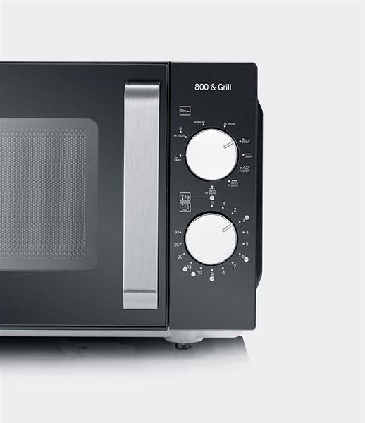 Microwave SEVERIN MW 7762 Ceramic&Grill Features/technology
