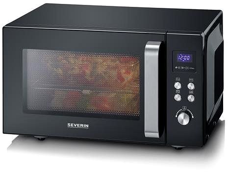 Microwave SEVERIN MW 7763 Ceramic&Grill Lifestyle