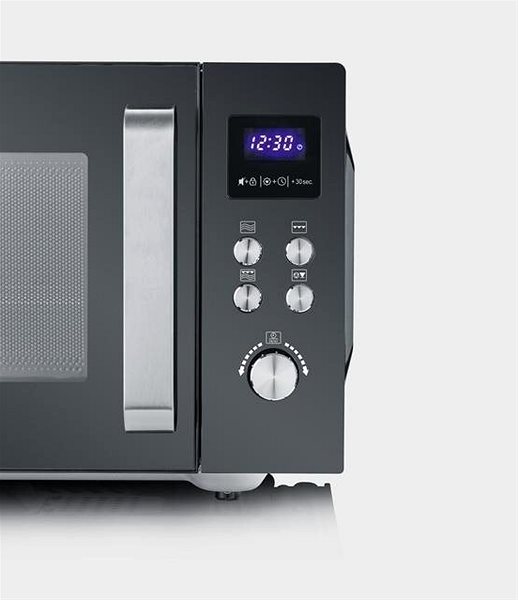 Microwave SEVERIN MW 7763 Ceramic&Grill Features/technology