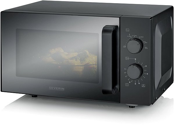 Microwave SEVERIN MW 7782 Microwave oven with ceramic base, 25 l ...