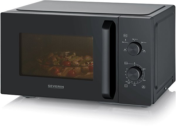 Mikrovlnná rúra SEVERIN MW 7796 SOLO, XXL 28 l ...