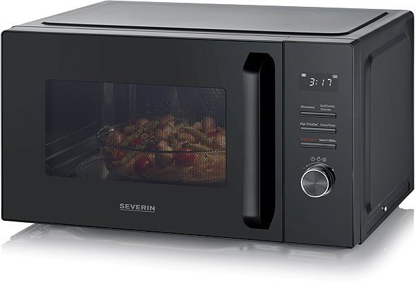 Microwave SEVERIN MW 7798 Hot air microwave oven with grill ...