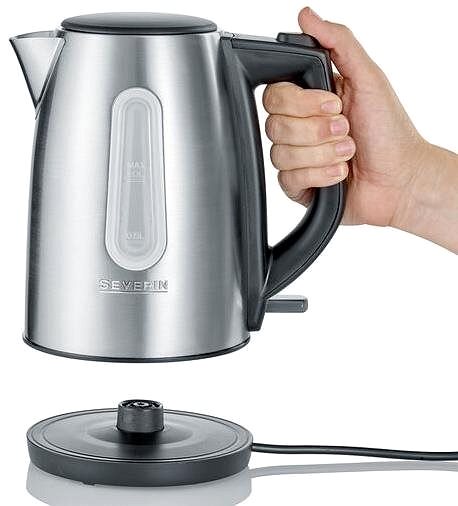 Electric Kettle SEVERIN WK 3469 Features/technology