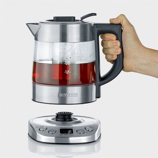 Electric Kettle Severin WK 3473 Deluxe Features/technology
