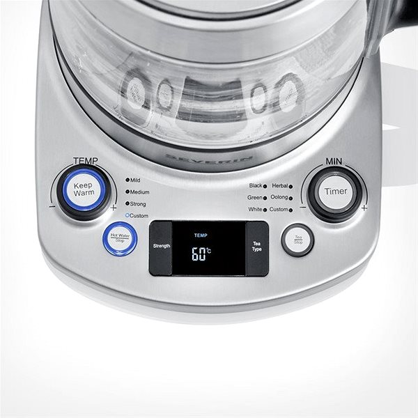 Electric Kettle Severin WK 3422 Deluxe Features/technology