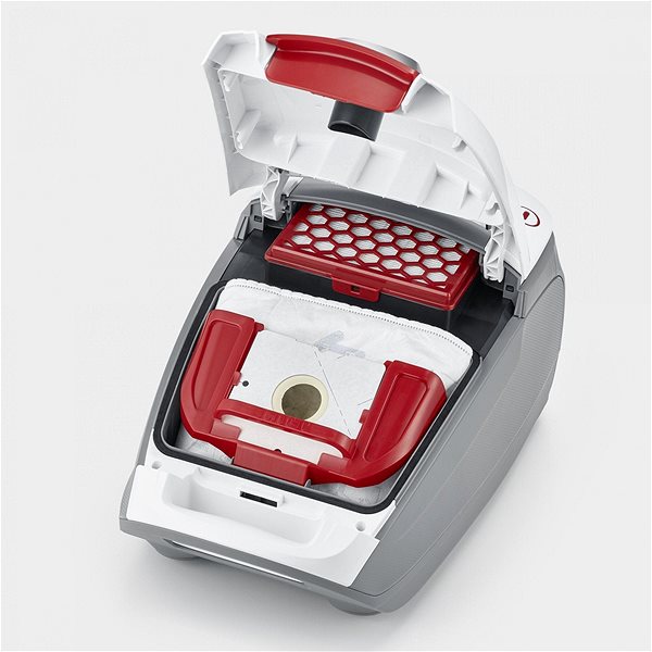 Bagged Vacuum Cleaner Severin BC 7047 S'POWER® Zelos Features/technology
