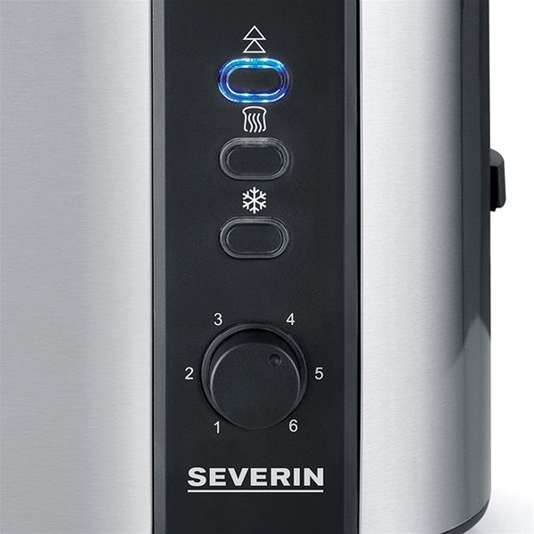 Toaster SEVERIN AT 2589 Features/technology