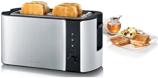 Toaster SEVERIN AT 2590 Lifestyle