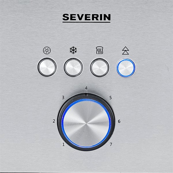 Toaster SEVERIN AT 2512 Features/technology