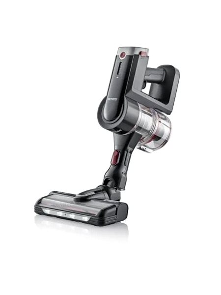 Upright Vacuum Cleaner Severin HV 7168 S´POWER Topspin Lateral view